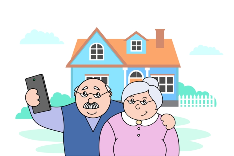 Maisons partagée pour senior: avantages et inconvénients