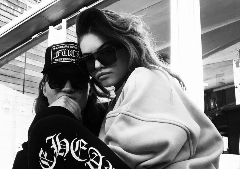 Thylane Blondeau et Milane Meritte : LE couple dans la sphère people