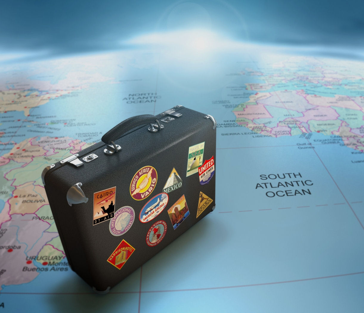 Viaggiare sicuri, ecco il sito per sapere dove andare