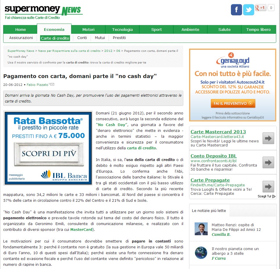 Supermoney.eu: trovare i prestiti online con i simulatori