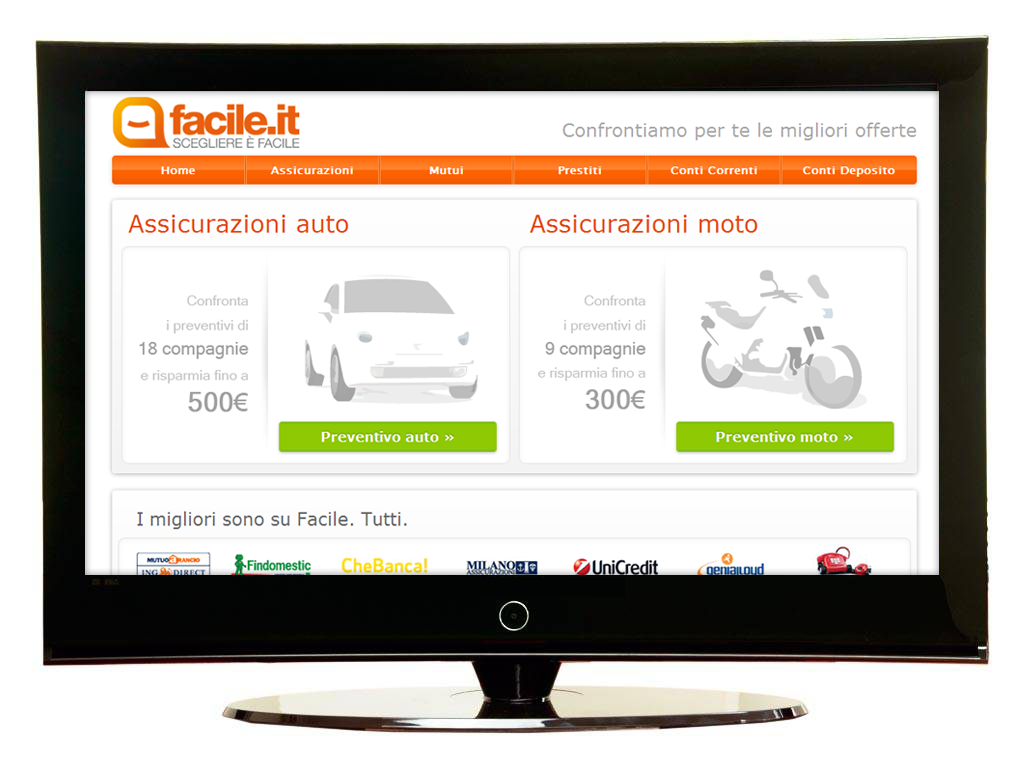Offerte energia: cercare la migliore offerta su facile.it