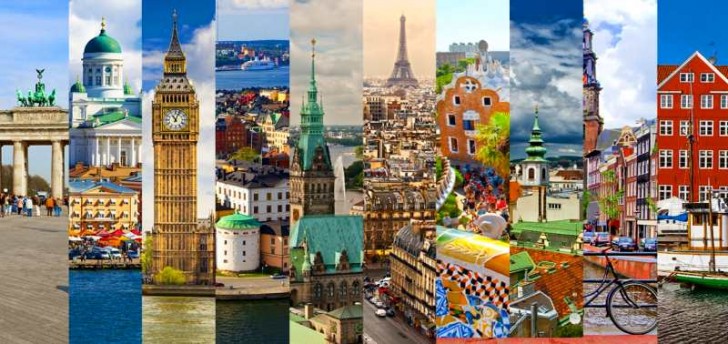 Capitali europee: ecco le migliori per il weekend