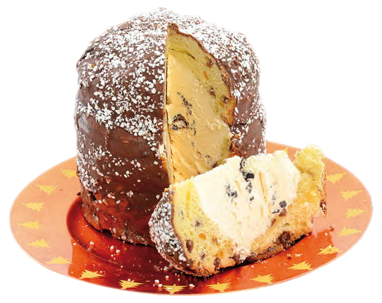 Panettone con gelato: una ricetta dolce facile per Natale