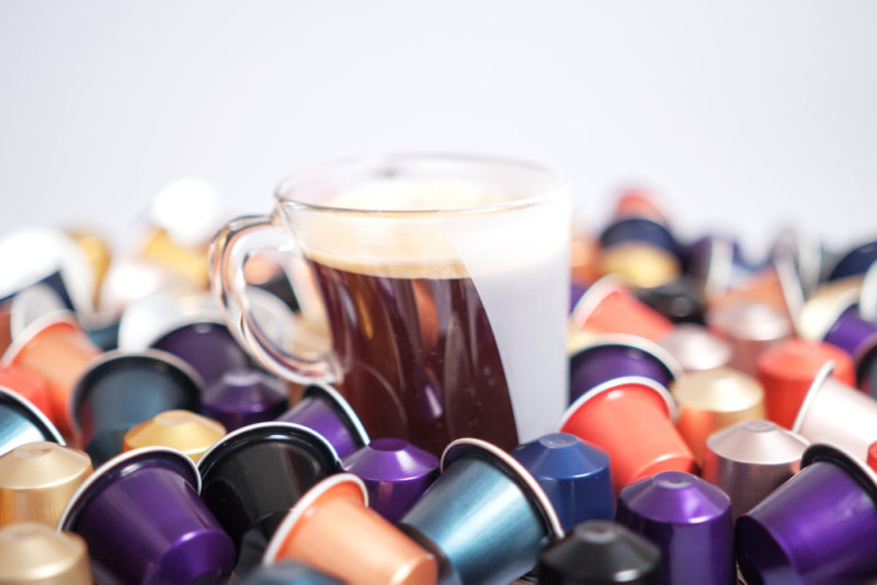Risparmiare sulle capsule Nespresso