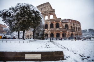 Le città italiane sotto la neve: uno spettacolo inedito da ricordare