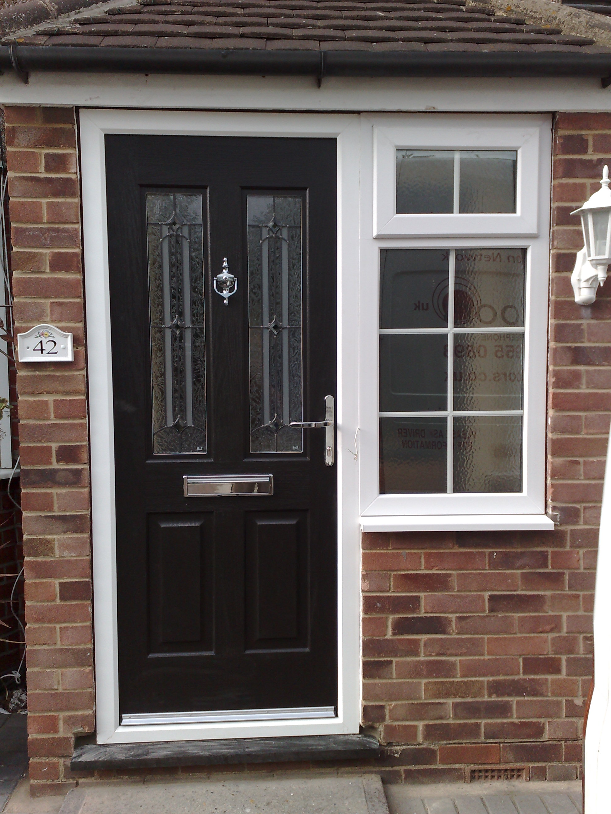 Advantages of Installing Front and Back UPVC Doors