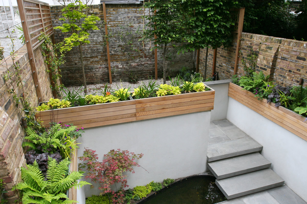Ideas for Small Gardens Help You to Come-up with the Best Garden for Your Home