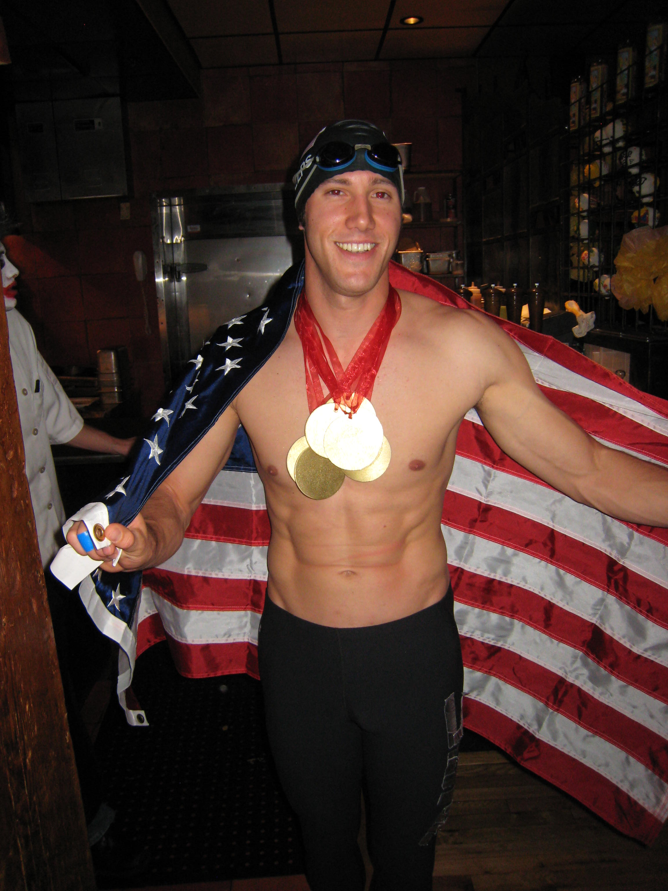 The Much Coveted Olympic Gold Medal