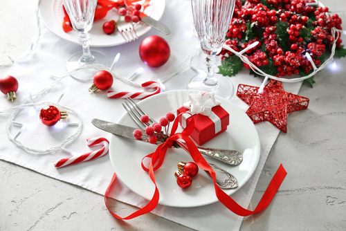 How to set your table for Christmas