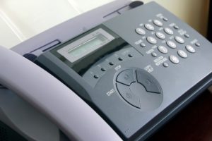 What is fax broadcasting software?