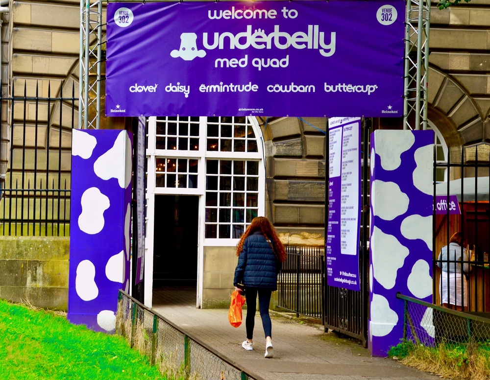 An overview of Underbelly Festival