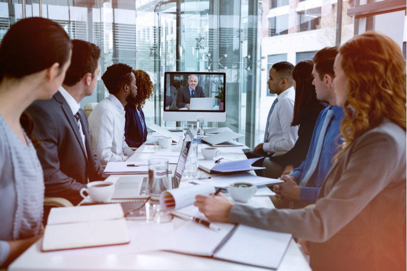 Video conference: fad or future of business communications?