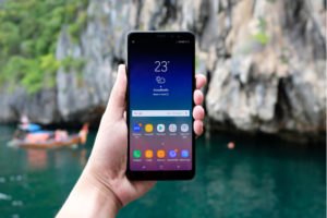 This Is the Samsung Galaxy A8 2018