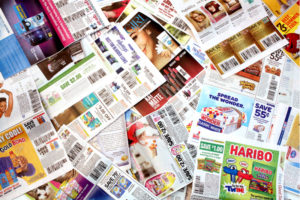 Weekly grocery ads should come with coupons
