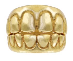 Dentists require a lot of cash for gold teeth