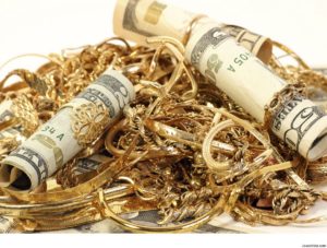 You can get cash for gold jewellery