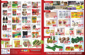 Weekly grocery ads should always have meal staples