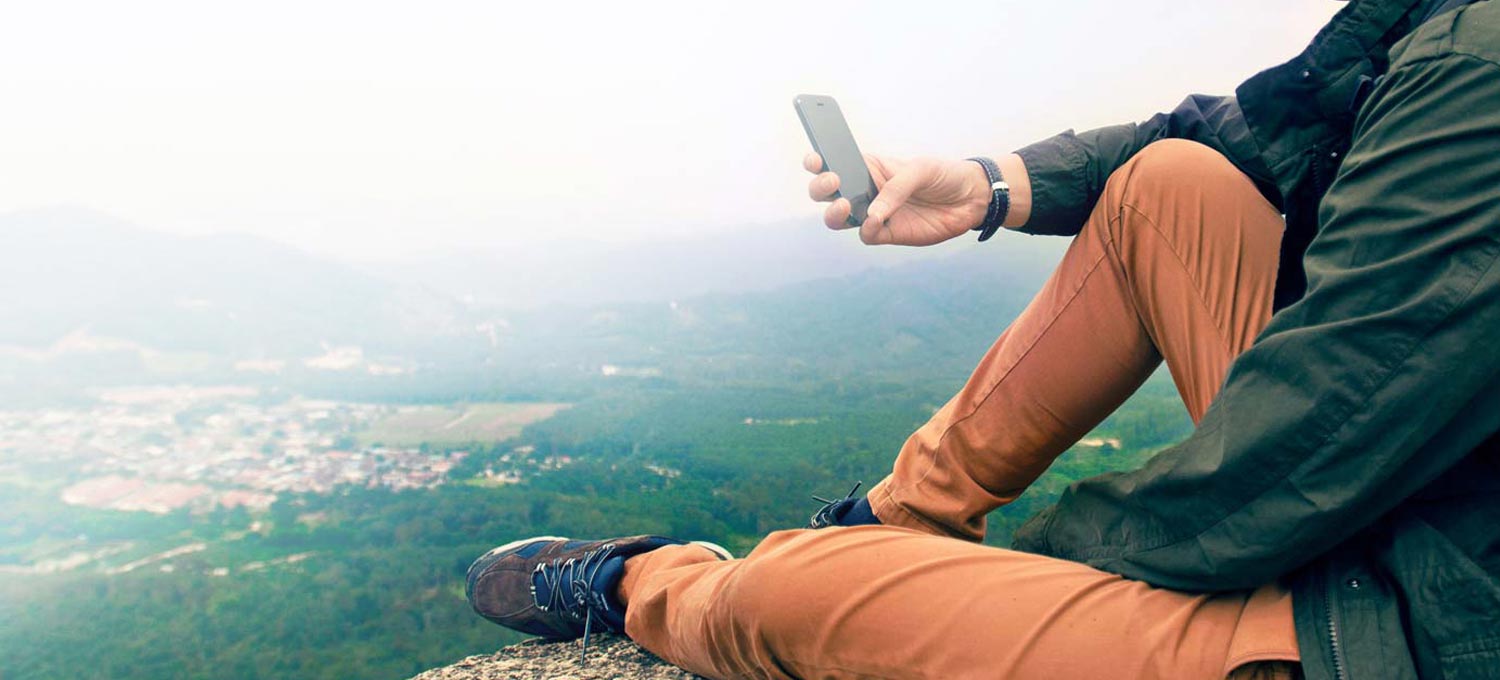 A home phone service is only good for keeping tabs on people