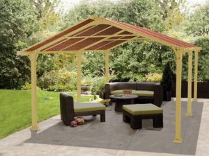 Patio designs ideas: the choice of style