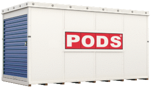 PODS storage offers an ideal way to move