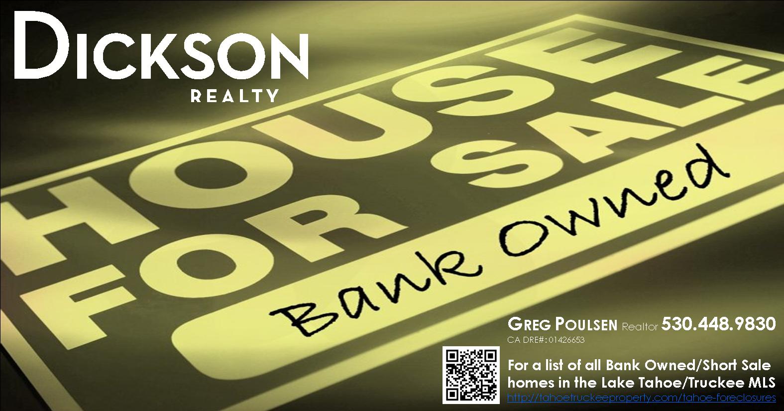 Foreclosed bank owned homes require major TLC