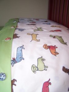 Tips for dog's bedding