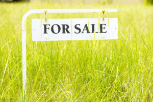 Land for sale requires much work prior development