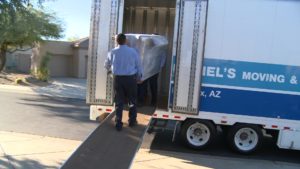 Only trust moving companies that offer full liability for missing items