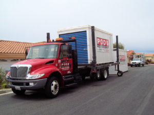 PODS storage allows you to pack at your own pace
