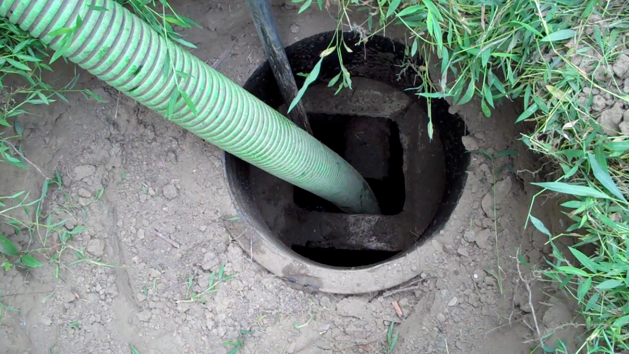 Fix home drainage system to avoid septic tank pumping