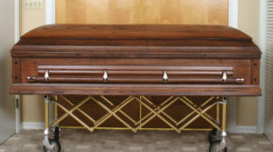 Wood caskets are practical burial option