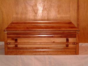 Corpses will decompose whether in wood caskets or not