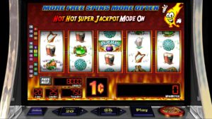 Gambling at a slot machine not a good idea
