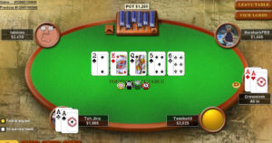 Online poker, real money better than poker in the flesh