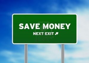 Save money by budgeting and sticking to it