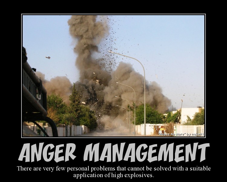 Anger Management Therapy - Keeping Anger in Check