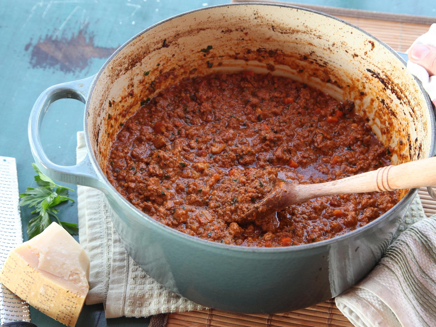 How To Make Spaghetti Sauce With Mince Meat
