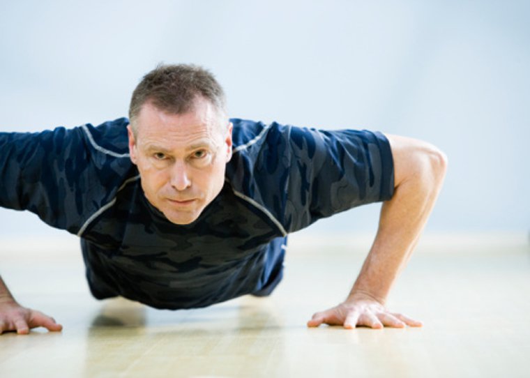 Worst Exercise For Middle Age Men