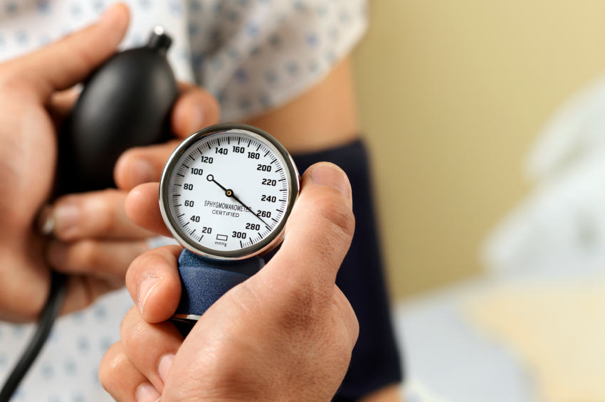 The most common symptoms of low blood pressure
