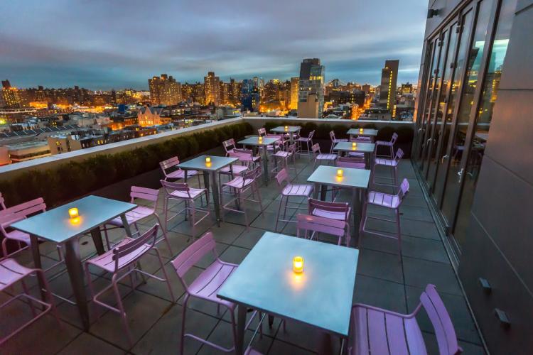 The 10 best restaurants with terrace to go for dinner in New York