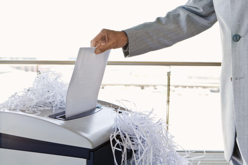A guide to document shredding services