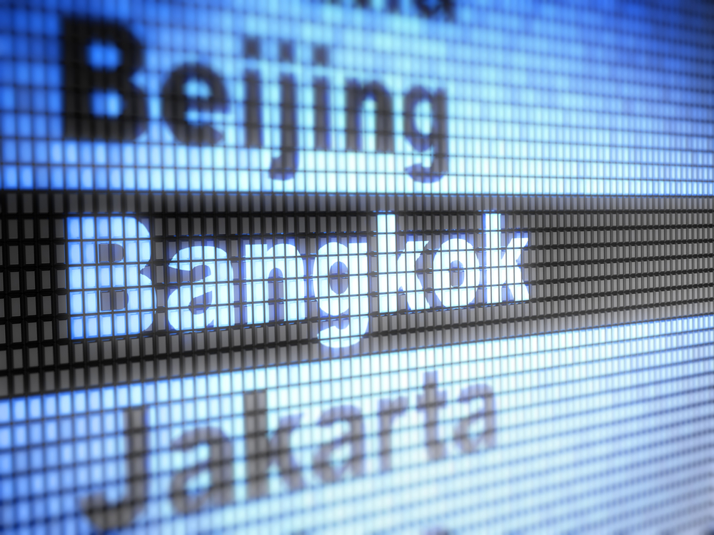 The best business class flights to Bangkok