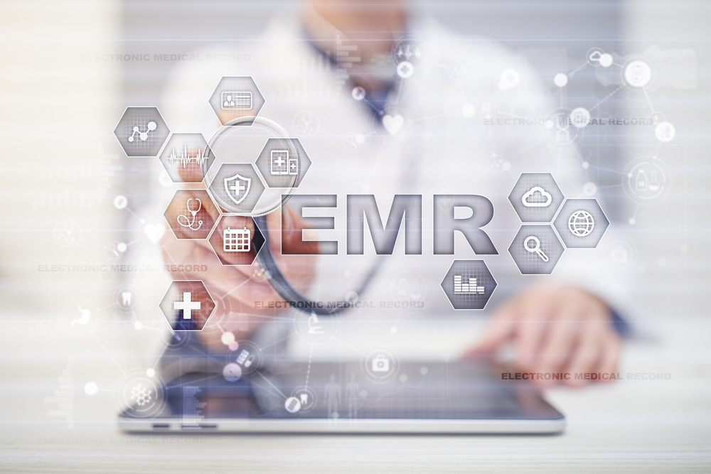 What does EMR software do?