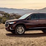 The New Chevy Traverse for Sale