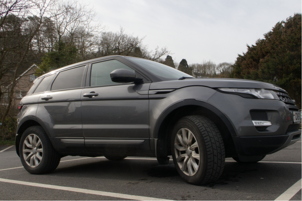 Discover the Range Rover Evoque